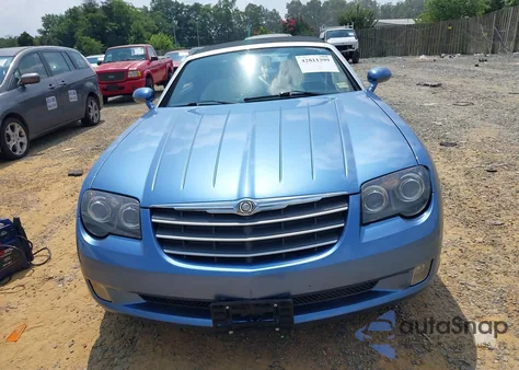 2006 Chrysler Crossfire Limited из США, поврежденный, VIN 1C3AN65L06X063275